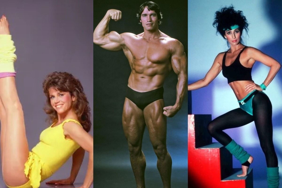 Οι θρύλοι του fitness: Όσοι διάσημοι έκαναν μόδα τη γυμναστική από τα 70s μέχρι σήμερα