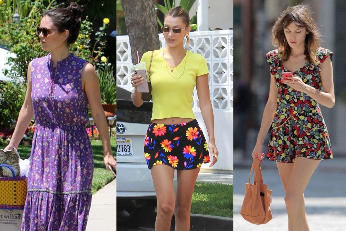 5 καλοκαιρινά celebrity outfits που πηγαίνουν το floral σε άλλο επίπεδο και είναι εύκολα να τα αντιγράψεις