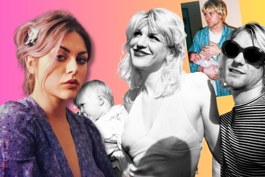 H σκοτεινή ζωή της κόρης του Kurt Cobain, Frances