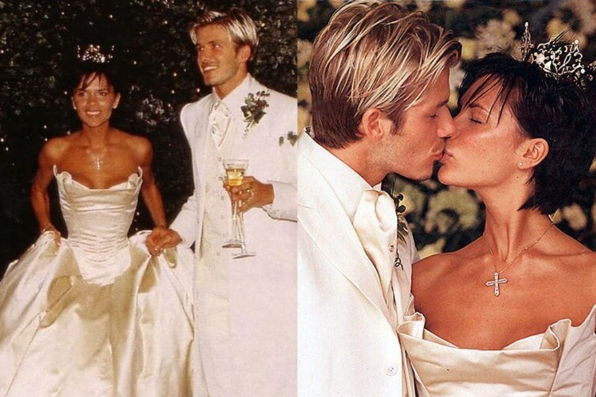 David και Victoria Beckham: Ο 90s γάμος τους που άφησε ιστορία ‑ Το κάστρο, τα ρούχα και το μωρό