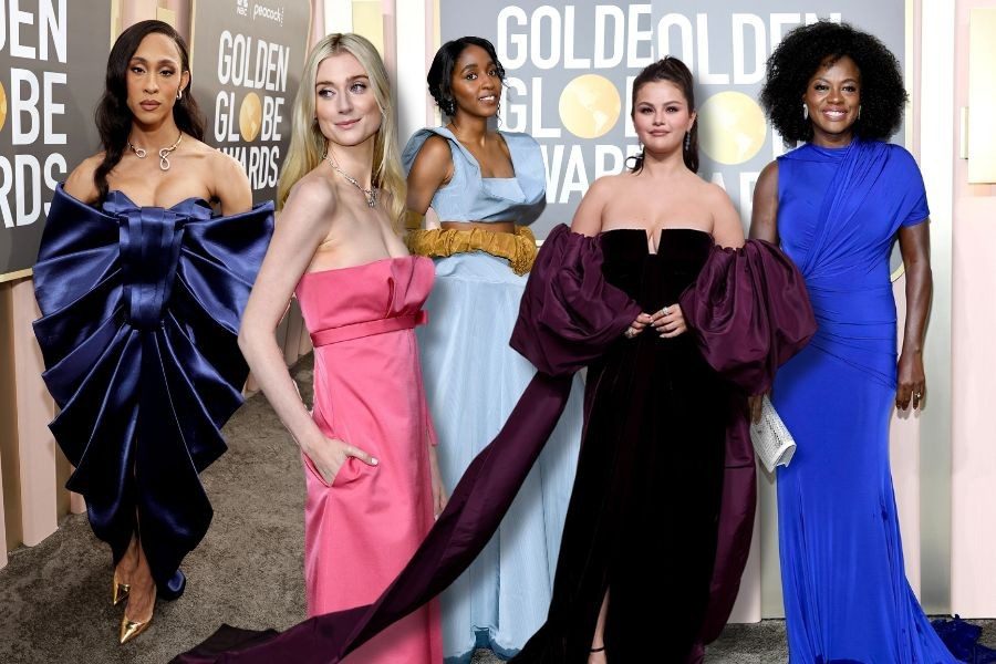 Golden Globes 2023: Οι πιο καλοντυμένες των φετινών βραβείων
