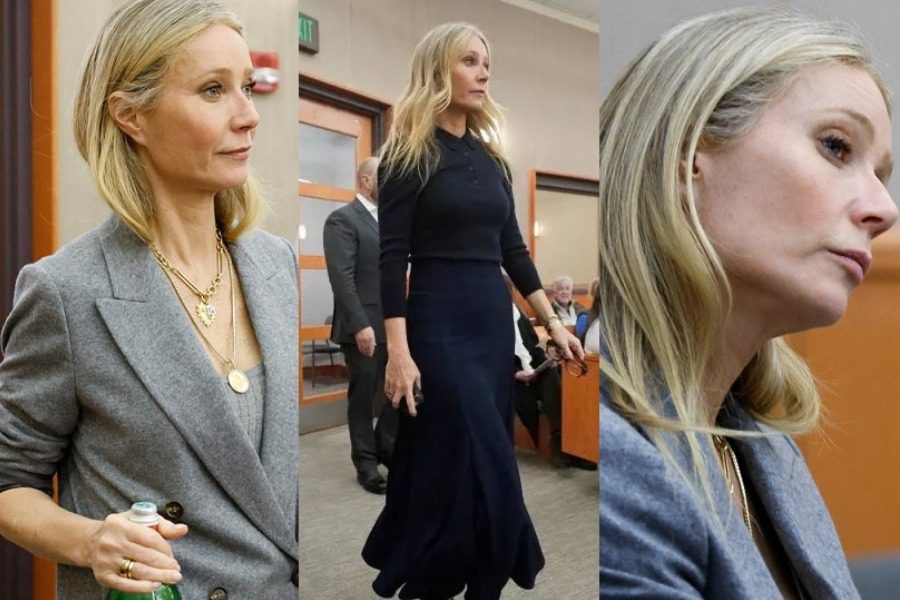 Εντωμεταξύ η Gwyneth Paltrow βρίσκεται στα δικαστήρια για εγκατάλειψη θύματος