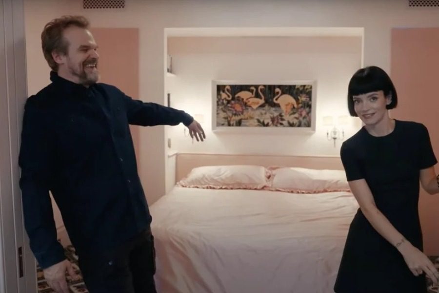 Το σπίτι της Lily Allen και του David Harbour