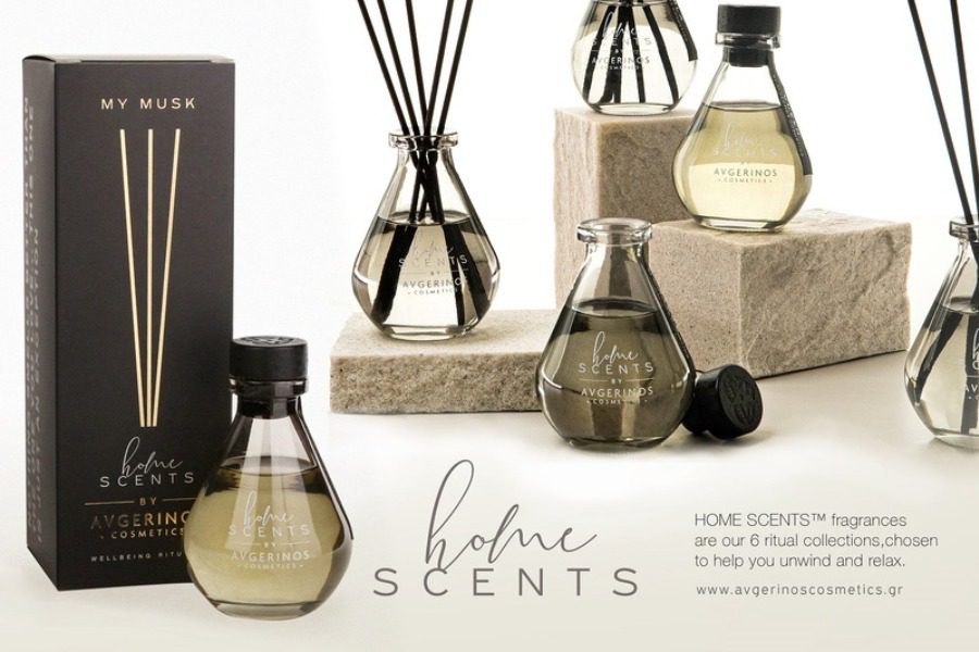 Η πιο cozy συλλογή fragrance sticks από την Avgerinos cosmetics