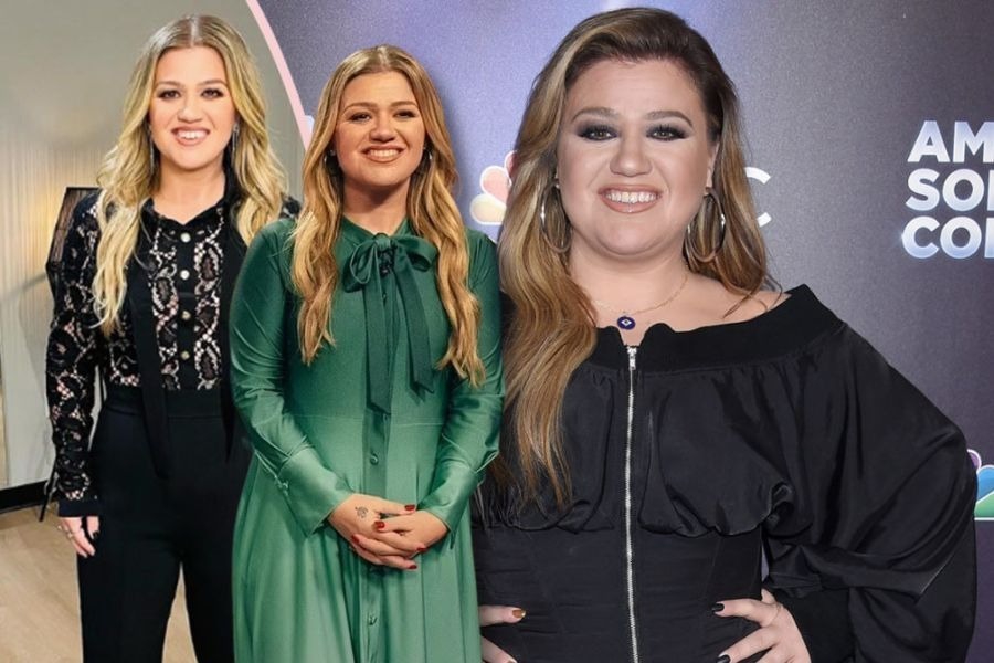 H Kelly Clarkson έχασε 18 κιλά, και εμφανίστηκε στην εκπομπή σούπερ ανανεωμένη