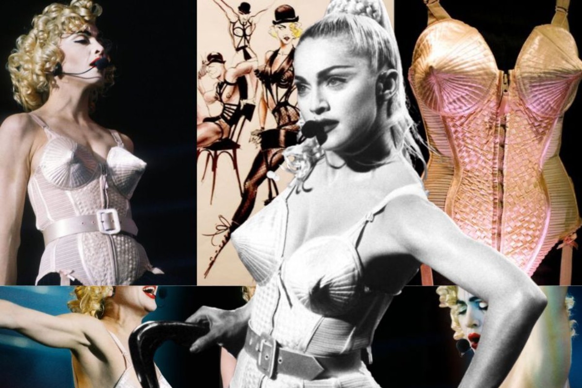 Η ιστορία πίσω από το iconic Jean Paul Gaultier σουτιέν της Madonna