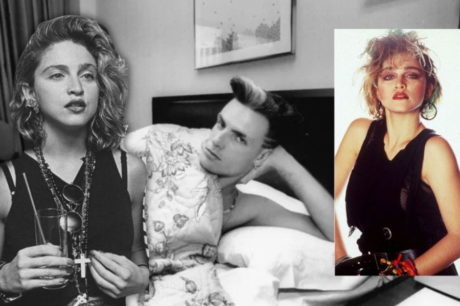 Η εκρηκτική σχέση της Madonna με ράπερ που είχαμε ξεχάσει τελείως