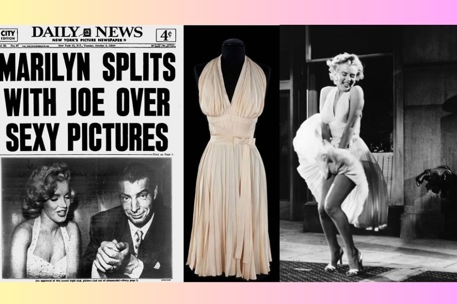 Η ιστορία του πιο διάσημου φορέματος της Marilyn Monroe