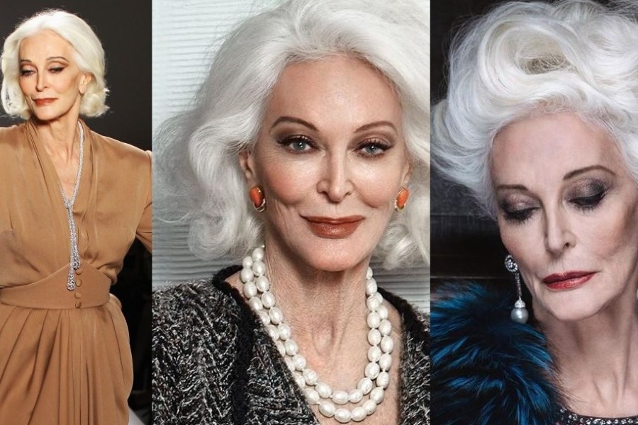 Η 92χρονη πανέμορφη γυναίκα που είναι το γηραιότερο μοντέλο στον κόσμο