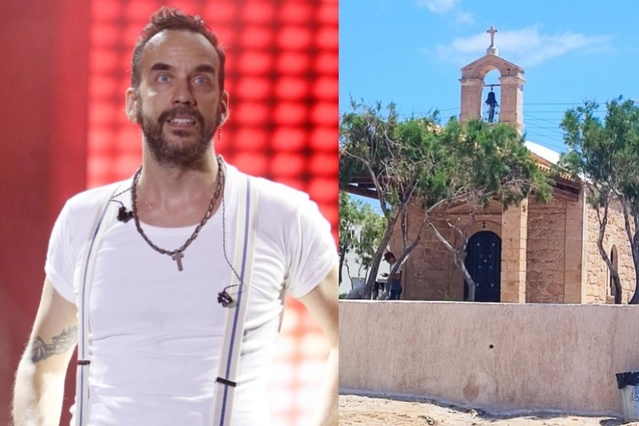 Πάνος Μουζουράκης: Η εκκλησία και το κτήμα που θα παντρευτεί ο τραγουδιστής