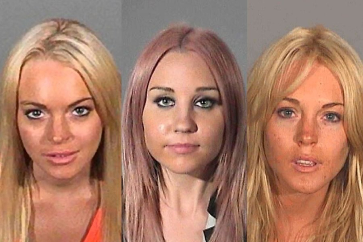Οι φωτογραφίες σύλληψης των celebrities που έγιναν viral αμέσως