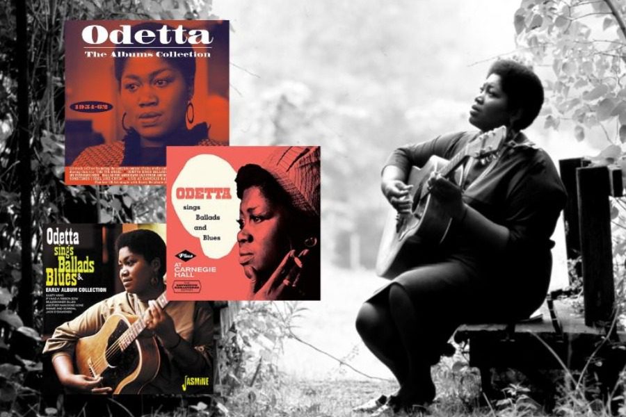 Odetta, η τραγουδίστρια που έδωσε φωνή στα δικαιώματα των ανθρώπων