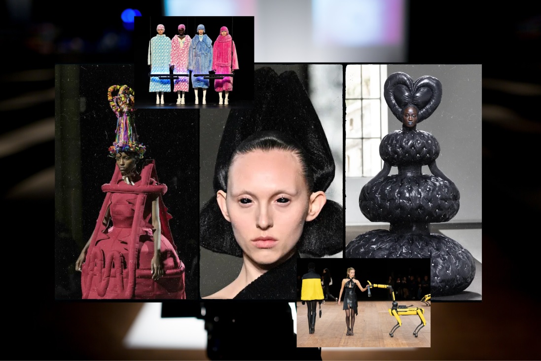 Paris fashion week: Τα πιο εξωφρενικά looks της πασαρέλας, από εξωγήινους μέχρι ρομπότ