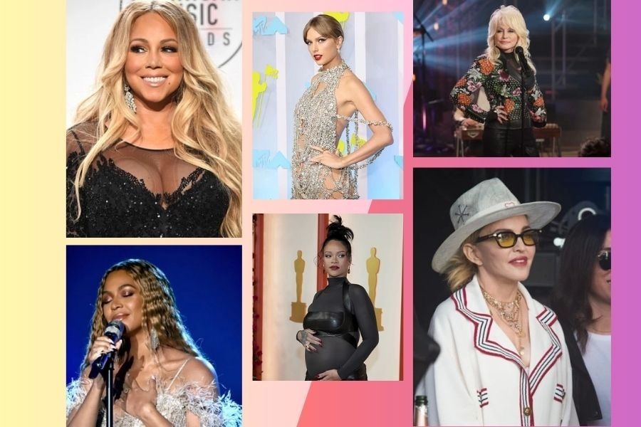 Αυτές είναι οι πλουσιότερες ποπ σταρ: Σε ποια θέση βρίσκεται Madonna, JLO και Rihanna