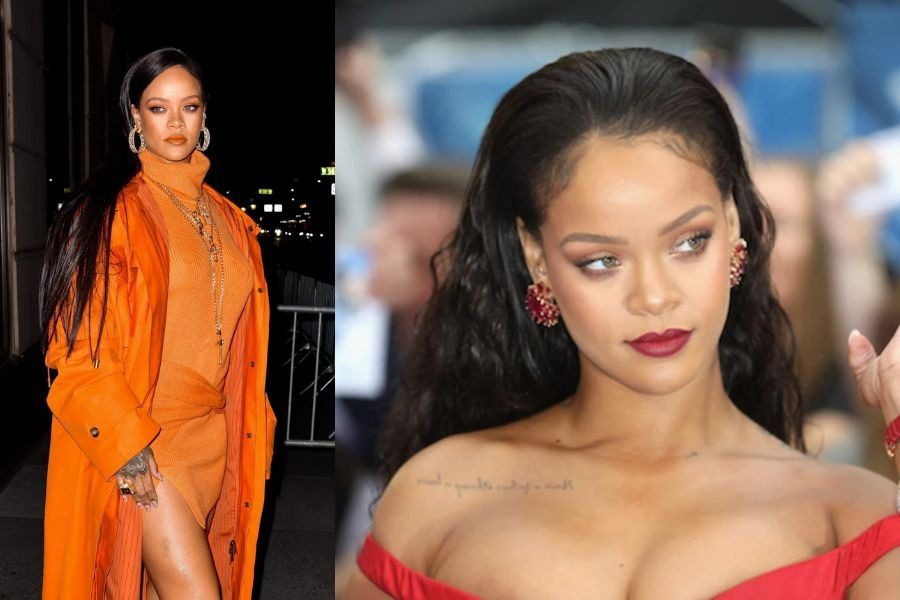 Η Rihanna καθήλωσε τα βλέμματα στο κόκκινο χαλί με βελούδο και διαμάντια