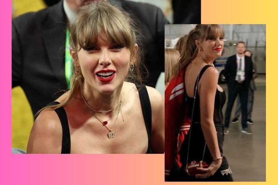 Το κολιέ της Taylor Swift στο Super Bowl που έκανε να γυρίσουν κεφάλια: Tι έγραφε