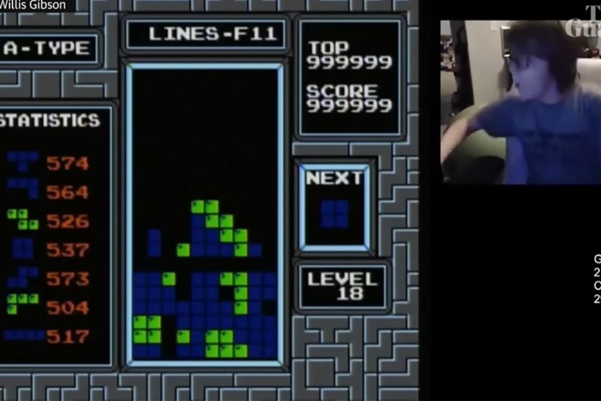O 13χρονος που έγινε ο πρώτος που «τερμάτισε» το Tetris