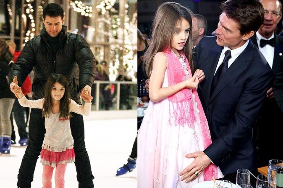 Πόσα χρόνια έχει να δει ο Tom Cruise την κόρη του, Suri