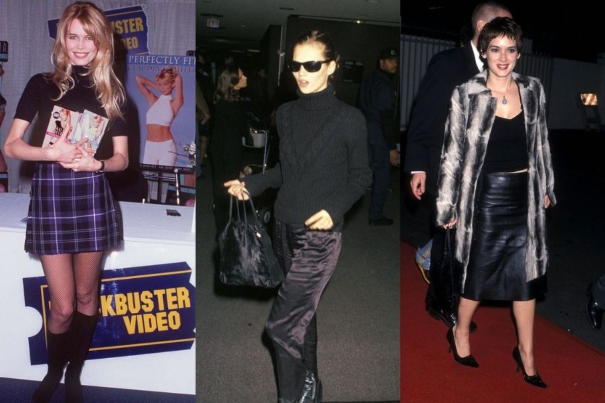 Πάρε ιδέες για χειμωνιάτικα outfits από τις 90s εμφανίσεις των celebrities
