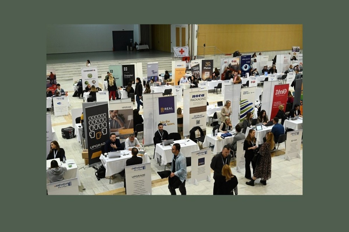 Περισσότερες από 7.000 συναντήσεις εργασίας με πάνω από 120 εργοδότες στο Thessaloniki #JobFestival 2025