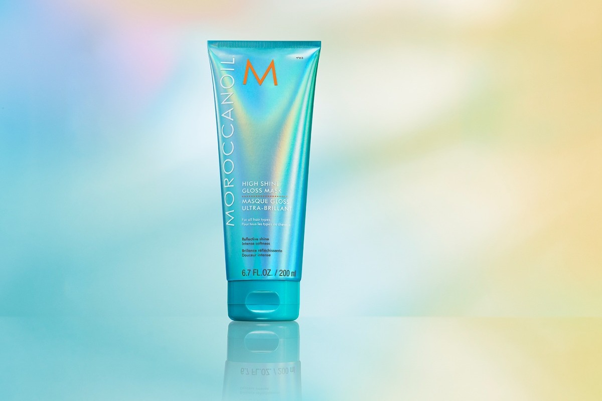 Η Moroccanoil παρουσιάζει τη High Shine Gloss Mask για εξαιρετικά απαλά, λεία και λαμπερά σα γυαλί μαλλιά