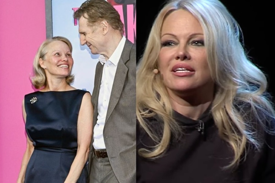 Πάμελα Αντερσον: Aποκάλυψε τι πραγματικά συνέβη με τον Λίαμ Νίσον