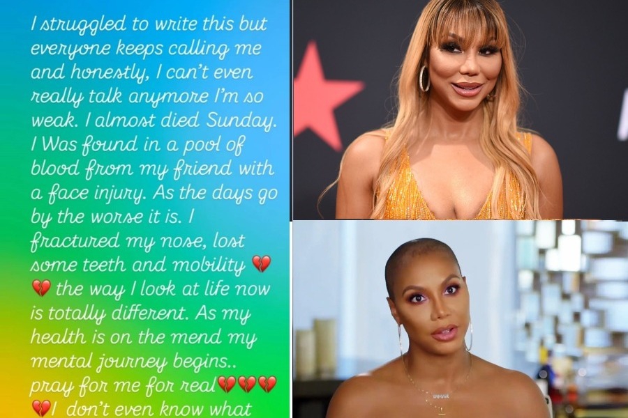 Tamara Braxton: «Παραλίγο να πεθάνω» ‑ Τι αποκάλυψε για το σοβαρό ατύχημα που είχε
