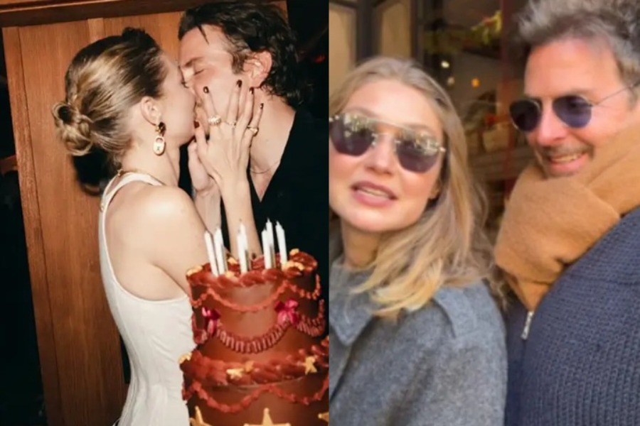 Η Τζίτζι Χαντίντ και ο Μπράντλεϊ Κούπερ έκαναν τις πρώτες τους κοινές δηλώσεις