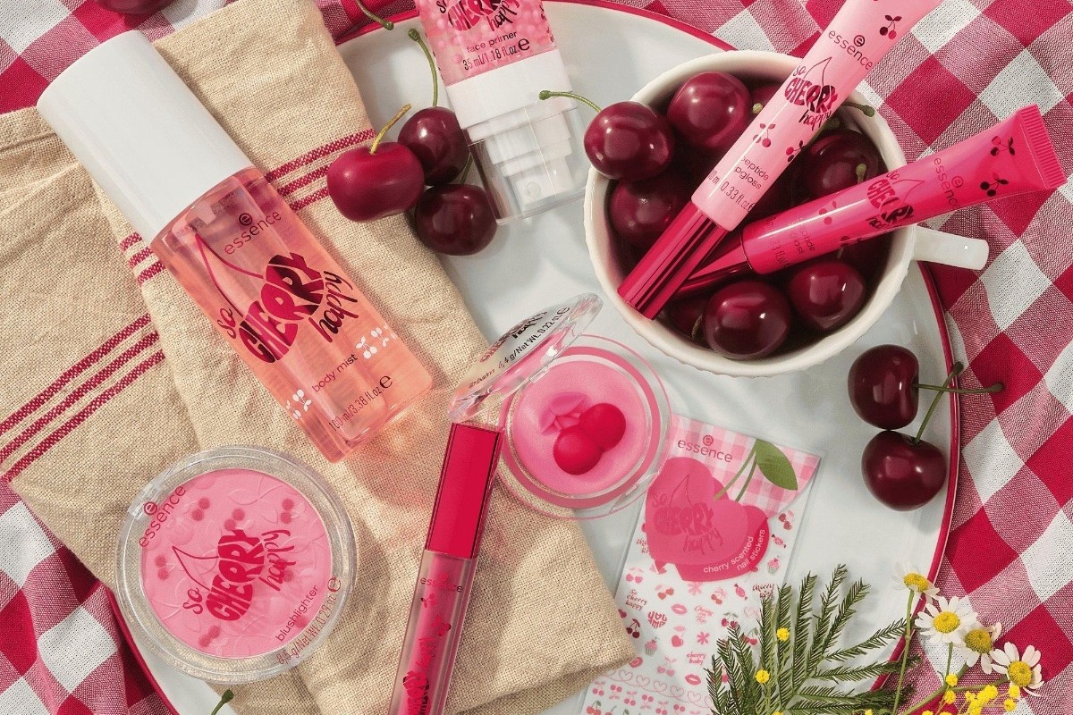 So cherry happy! ‑ Αρωμα κερασιού στη ρουτίνα ομορφιάς σας!