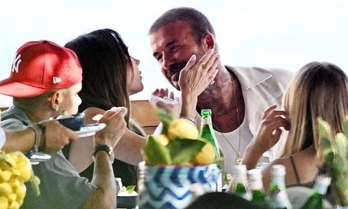 Ερωτευμένοι 26 χρονιά μετά, Ντέιβιντ και Βικτόρια Μπέκαμ ‑ Τρυφερές εικόνες από την Ιταλία