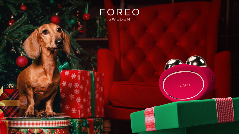 Foreo Bear 2: Το μυστικό για να λάμψεις τις γιορτές