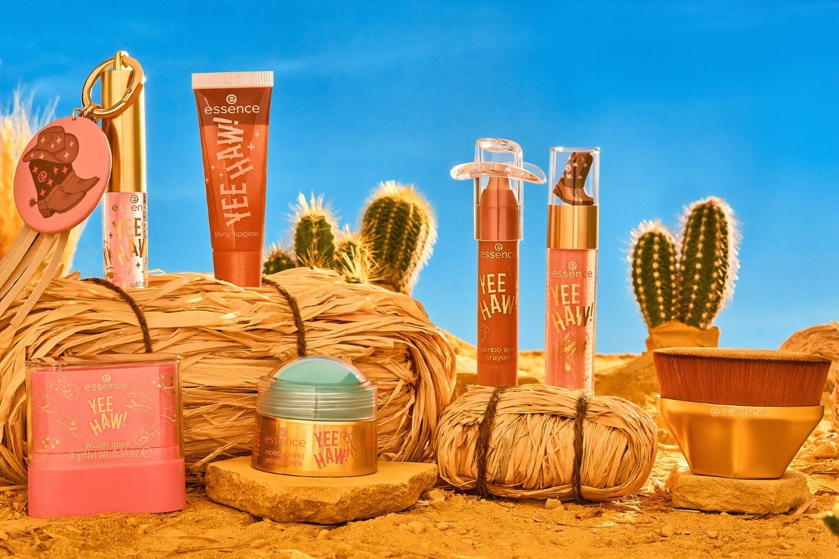 Η νέα Trend Edition σειρά της Essence, Yee Haw!, φέρνει cute western vibes κατευθείαν στο beauty routine σου