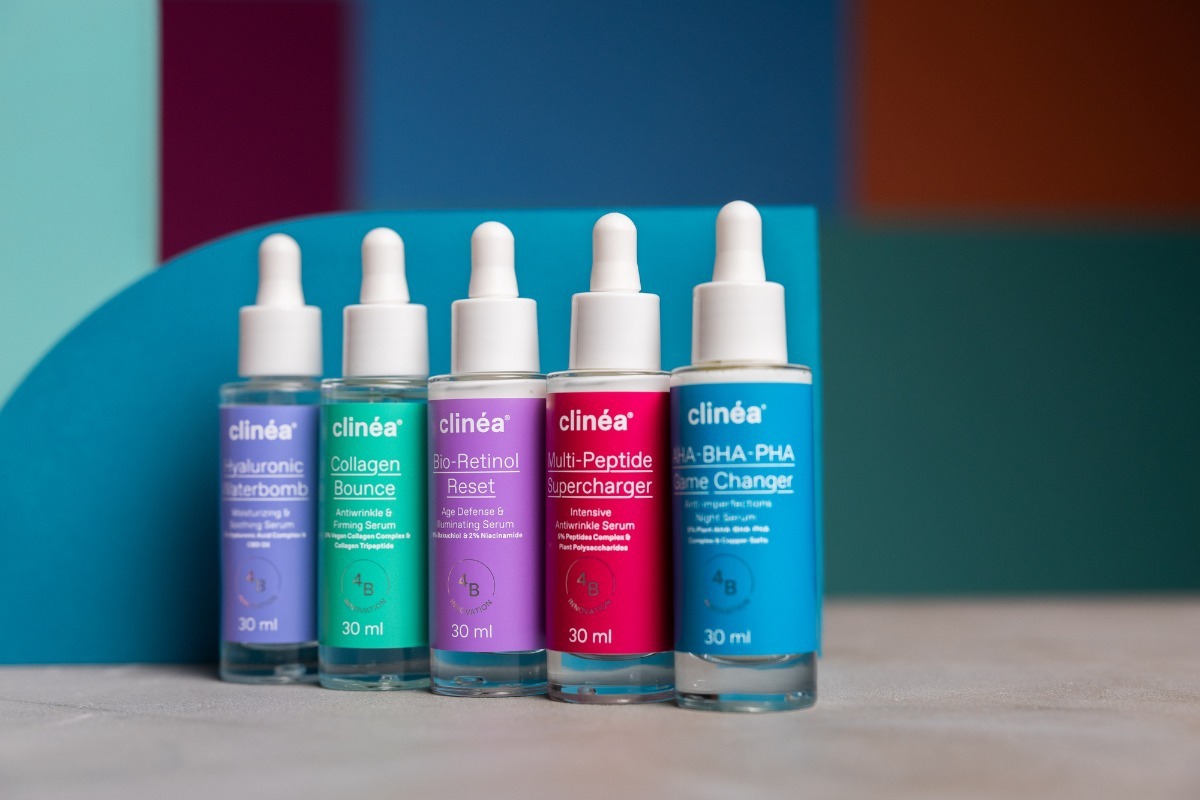 Δύο νέοι οροί στην επαναστατική σειρά serums του clinéa