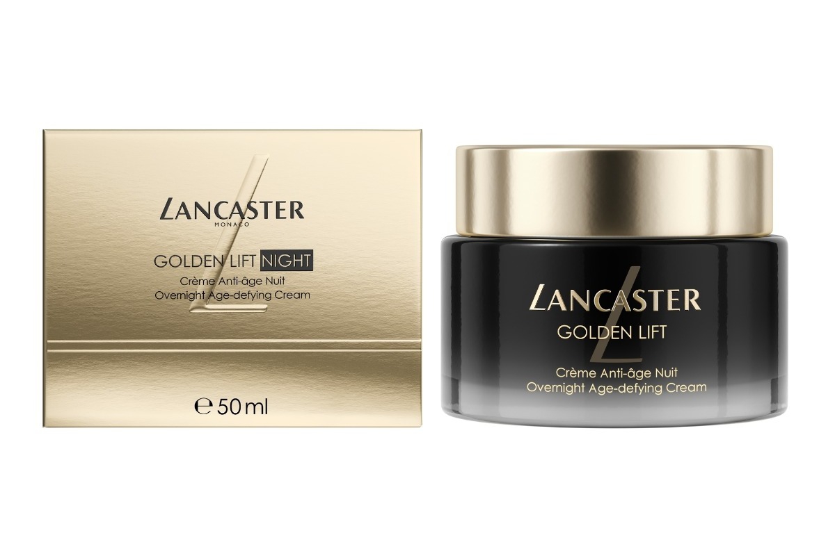 Η Lancaster λανσάρει τα Golden Lift Overnight Cream & Crème Princière Riche