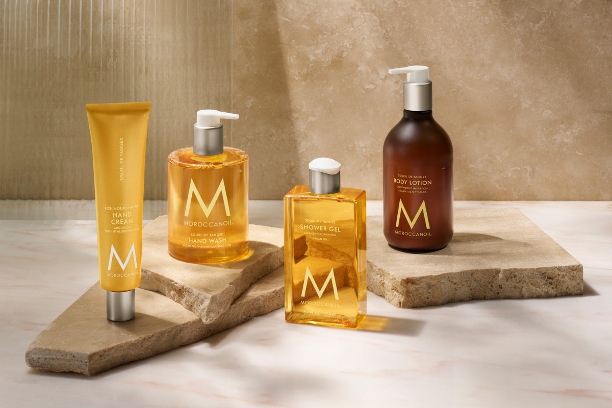 Η Moroccanoil επεκτείνει τη συλλογή της με προϊόντα σώματος με το νέο άρωμα Soleil de Tanger