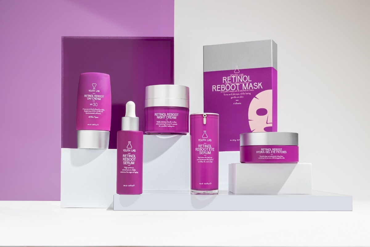 Η προηγμένη σειρά Retinol Reboot της Youth Lab