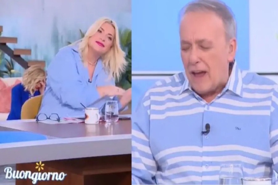 MEGA: Έπεσε κάτω από τα γέλια και την αμηχανία η Σκορδά – Η επική έναρξη του Buongiorno