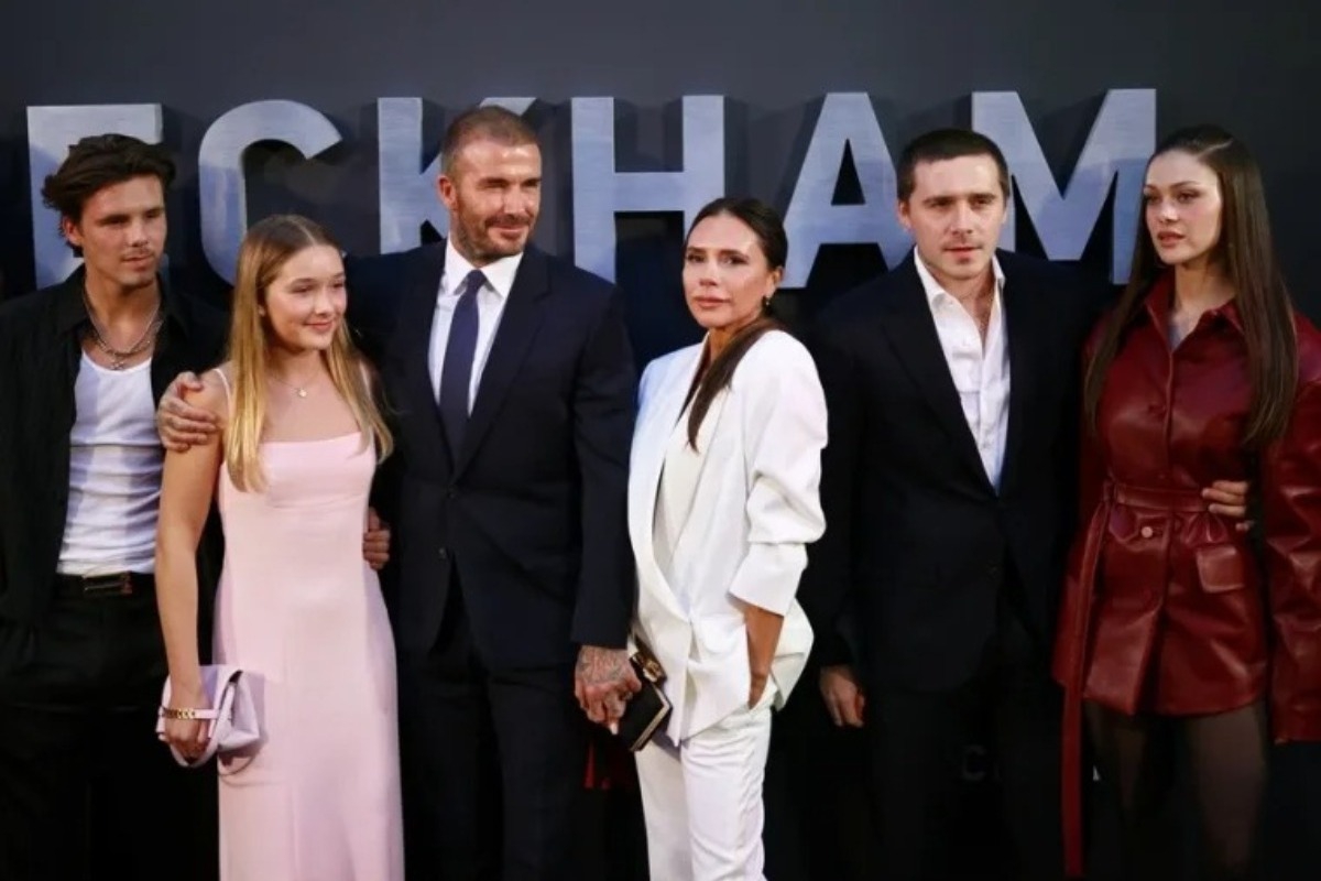 Η 14χρονη κόρη της Victoria και του David Beckham, Harper, λανσάρει το δικό της beauty brand