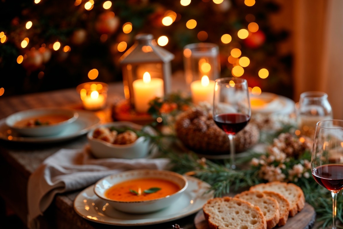 Χριστουγεννιάτικο τραπέζι χωρίς τύψεις – Γιορτινές ιδέες κάτω από 500 θερμίδες