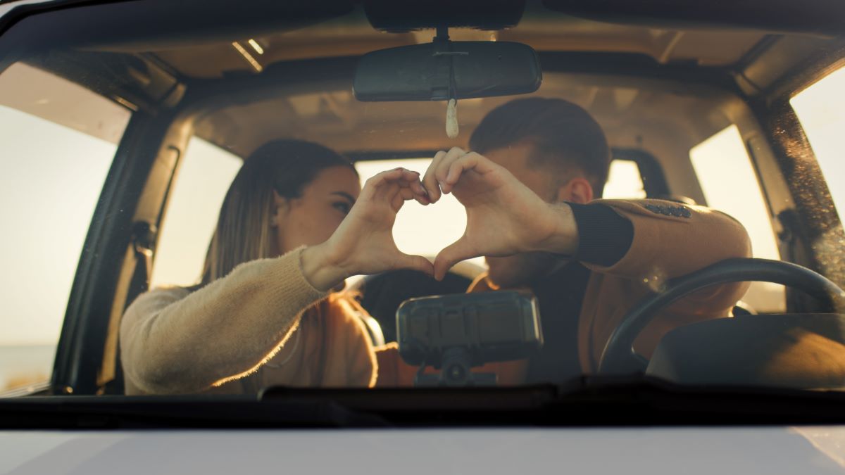 Ένα ρομαντικό road trip που θα θυμάστε για πάντα