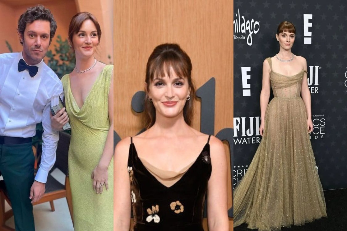 Το νέο look της Leighton Meester αποπνέει 60s αέρα ‑ Θα γίνει η νέα τάση