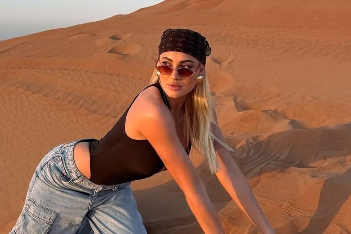 Έριξε το Instagram η Τούνη – Η «καυτή» φωτογραφία στην μπανιέρα που άφησε άφωνους τους followers