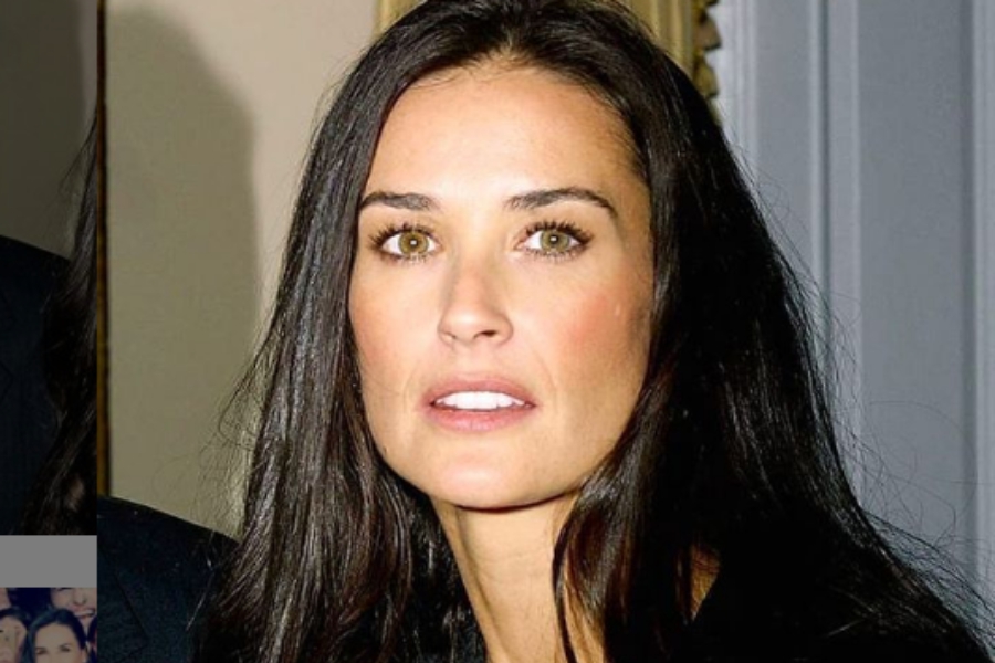 Η Ντέμι Μουρ γιορτάζει τα 63 της χρόνια με μια εντυπωσιακή εμφάνιση