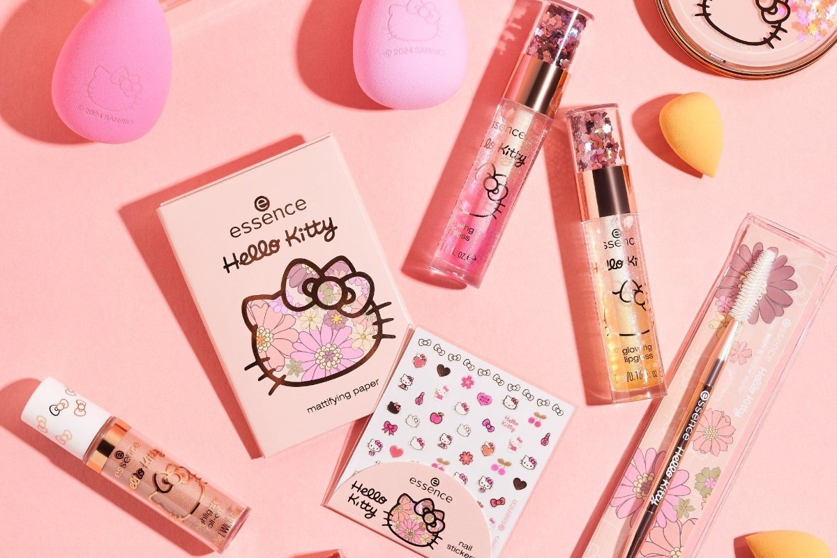 Έφτασε η νέα στιλάτη συλλεκτική σειρά της essence, Hello Kitty!