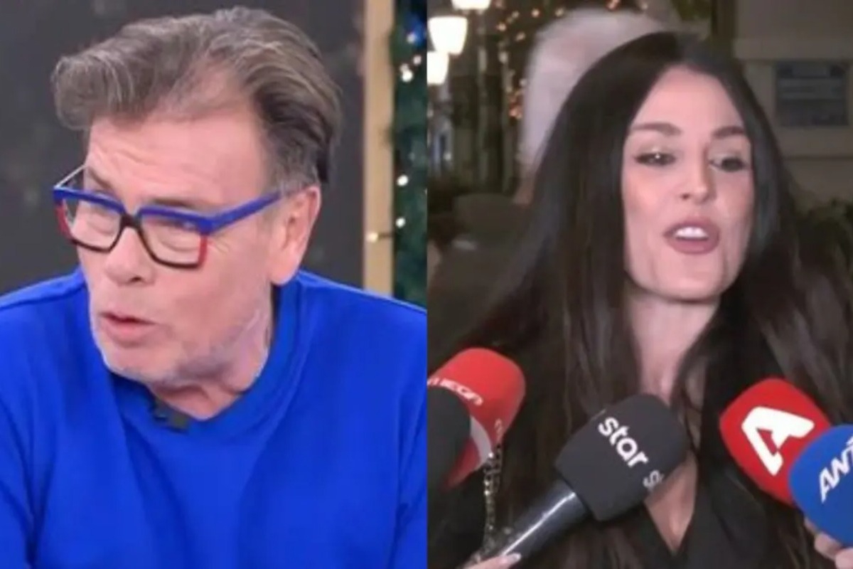 Παπανώτας για Τριανταφυλλίδου: «Έδερνε κόσμο πριν, ήταν επιθετική με τις κάμερες»