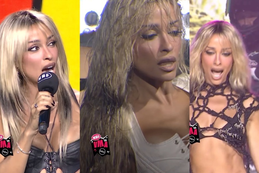 H Eλένη Φουρέιρα προκάλεσε σεισμό στα MAD VMA με την εμφάνισή της