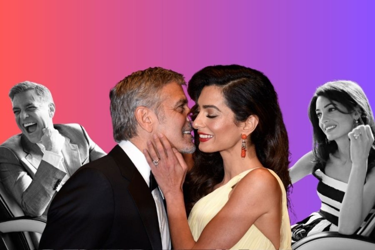 Χωριστή ζωή για George και Amal Clooney