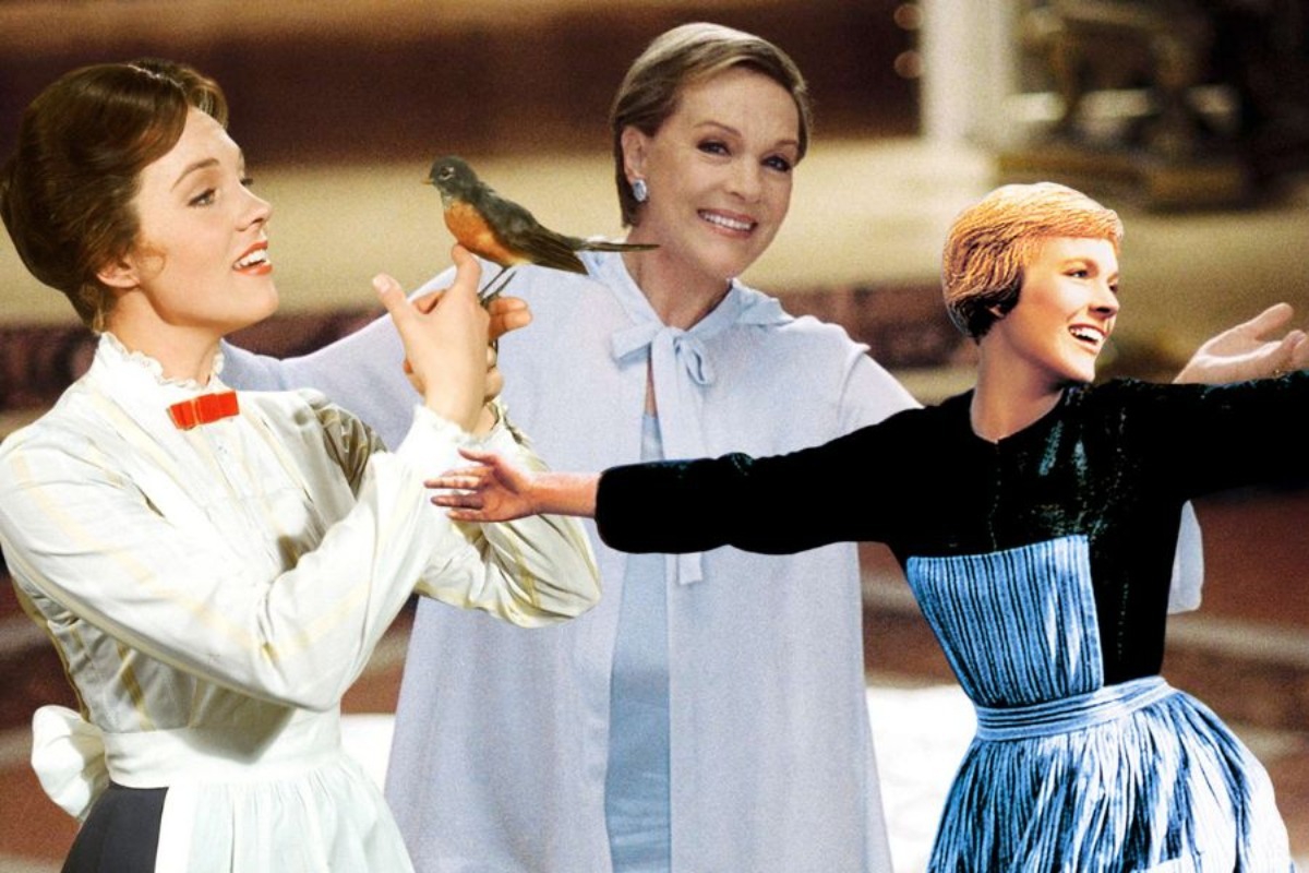 Αγνωστα γεγονότα για τη ζωή της Julie Andrews