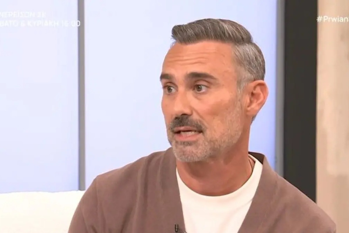 Καπουτζίδης: «Δεν τα έχω ξαναπεί αυτά!» – «Έσπασε» τη σιωπή του για την κατάρρευση μετά τον θάνατο του Νάτση