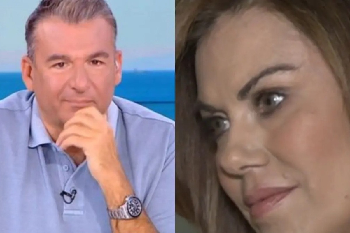Γιώργος Λιάγκας: Το δημόσιο «ευχαριστώ» της Ευγενίας Μανωλίδου στην κάμερα του ΑΝΤ1